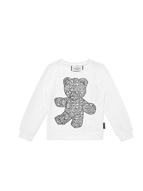 Felpa, unisex, logata. PHILIPP PLEIN | GJO 0158 PJO002N01